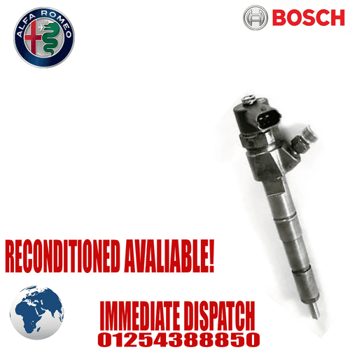 Alfa Romeo Mito 1.3 JTD NEW Bosch Diesel Injector - 0445110351